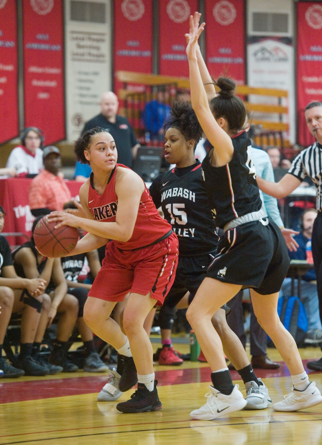 LLC Womens Basketball 01/09/19 - 3
